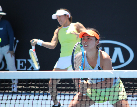 穂積絵莉、加藤未唯