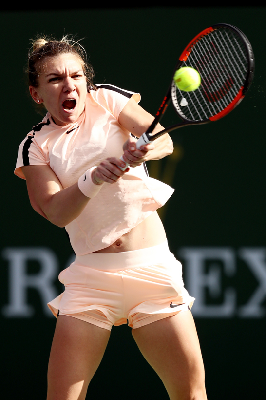 シモナ・ハレプ