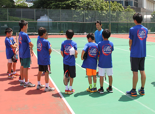 ジュニアテニス