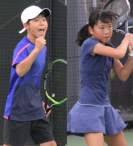 畑泰成,辻岡史帆