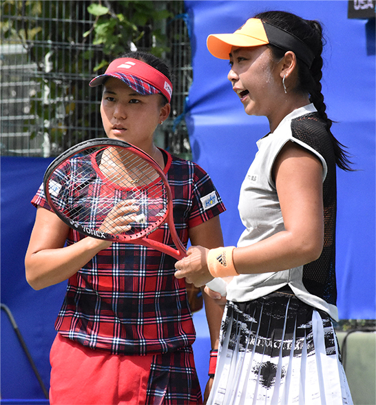 穂積絵莉 二宮真琴