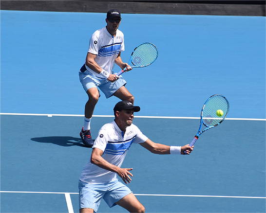 マイク・ブライアン ボブ・ブライアン