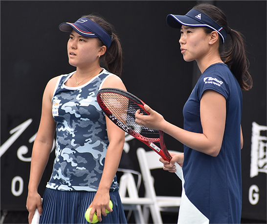 日比野菜緒 二宮真琴