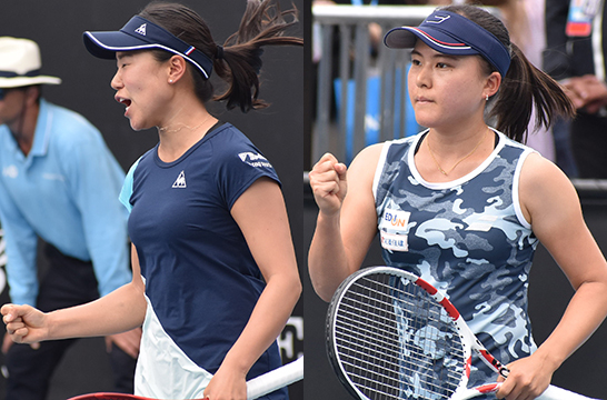 日比野菜緒 二宮真琴