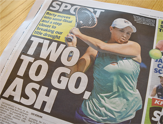 アシュレイ・バーティ