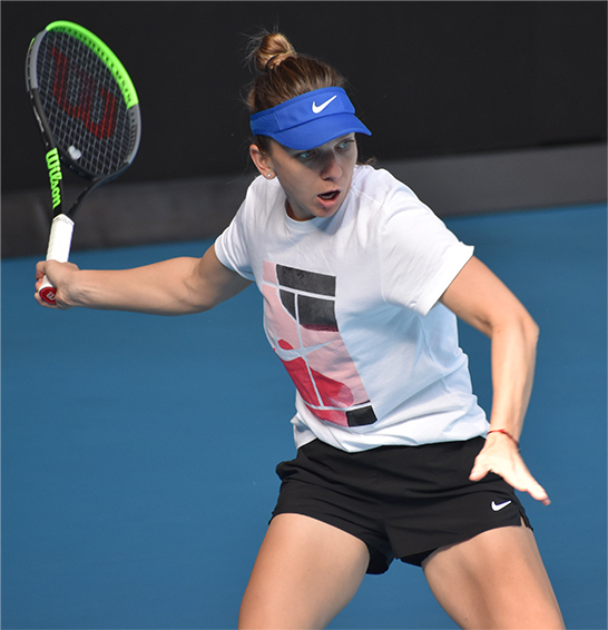 シモナ・ハレプ