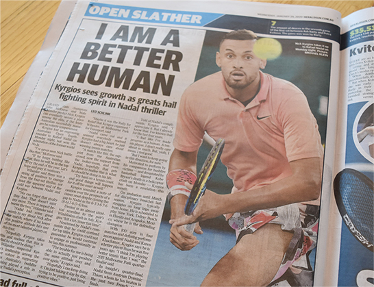 ニック・キリオス