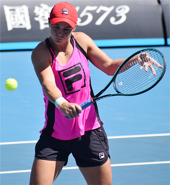 アシュレイ・バーティ