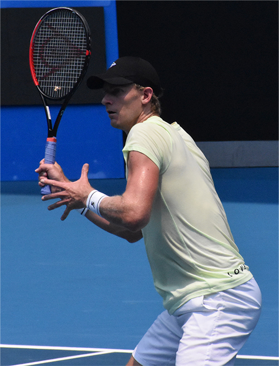 ケビン・アンダーソン