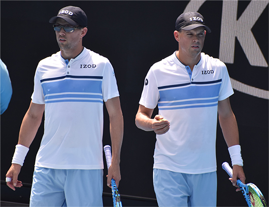 ボブ・ブライアン マイク・ブライアン