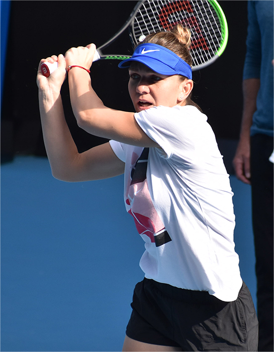 シモナ・ハレプ