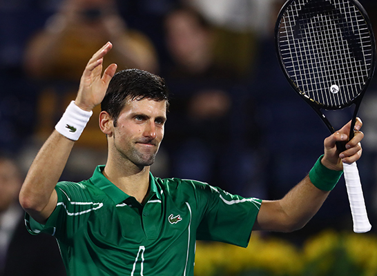 ノヴァーク・ジョコビッチ