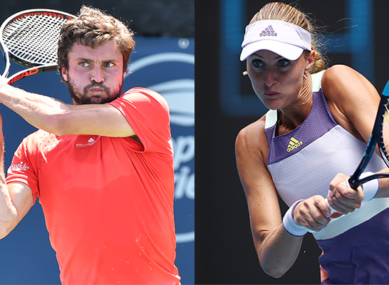 ジル・シモン、クリスティアン・ムラデノビッチ