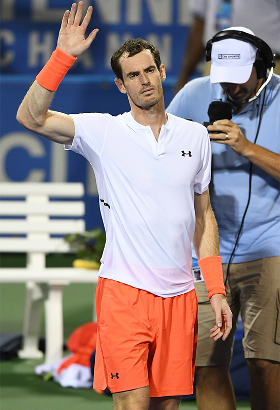 アンディ・マレー