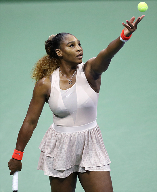 セリーナ・ウィリアムズ