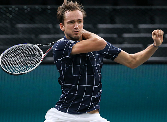 ダニール・メドヴェデフ