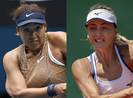 大坂なおみ、マリーナ・ザネブスカ