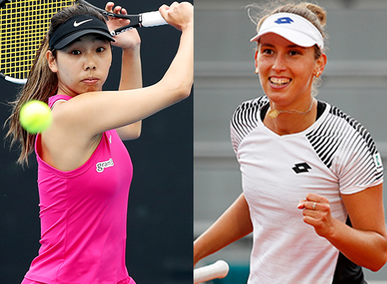 日比万葉、エリーゼ・メルテンス