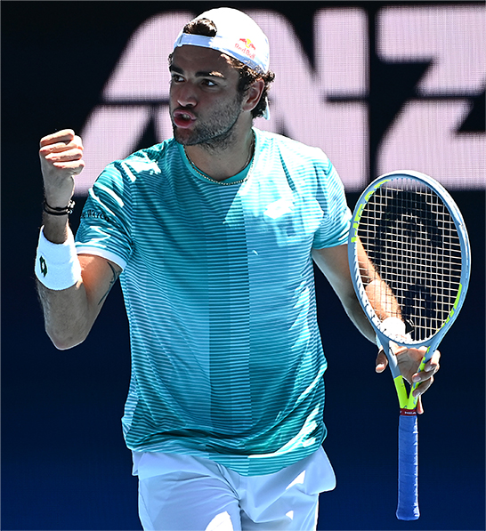 マッテオ・ベレッティーニ