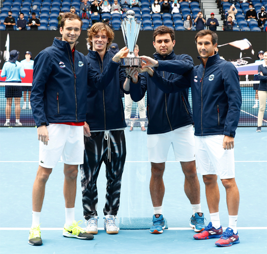 ダニール・メドベージェフ