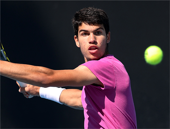 カルロス・アルカラス