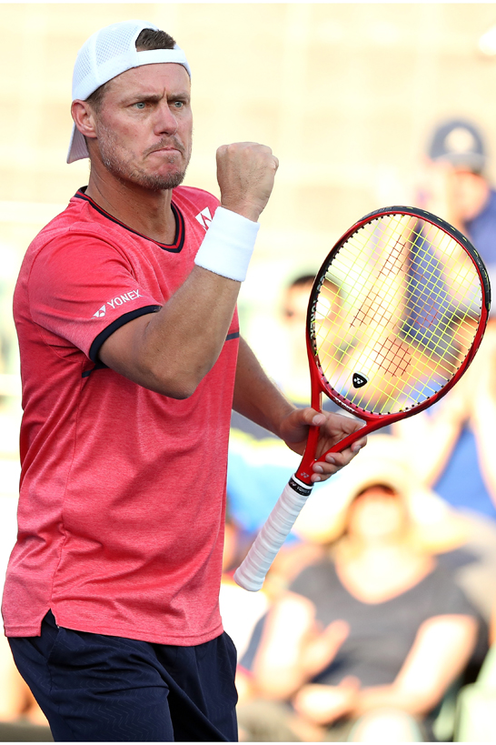 レイトン・ヒューイット