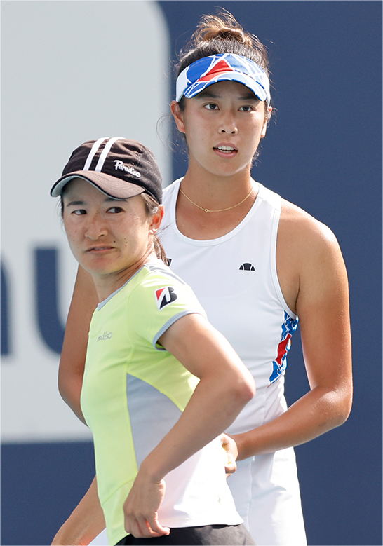 青山修子 柴原瑛菜