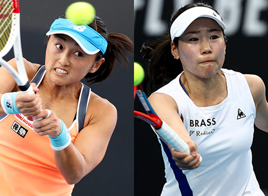 土居美咲、日比野菜緒