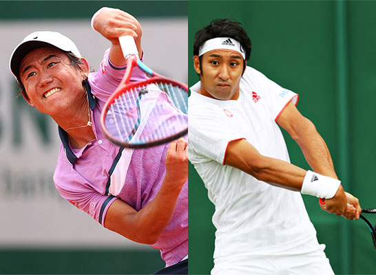 西岡良仁、内山靖崇