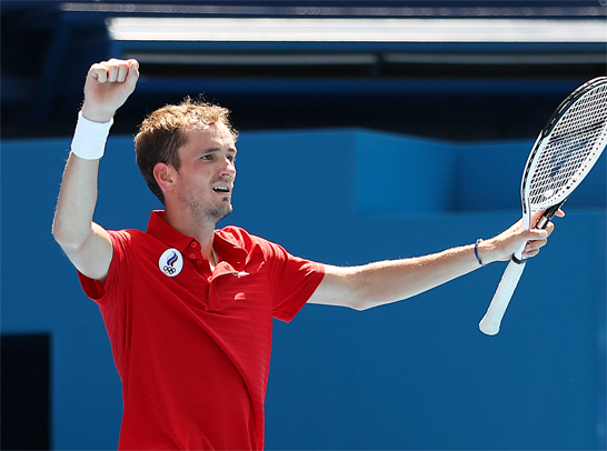 ダニール・メドベージェフ