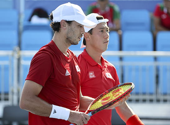 錦織圭、マクラクラン勉