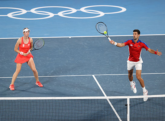 ノヴァーク・ジョコビッチ、ニーナ・ストヤノビッチ