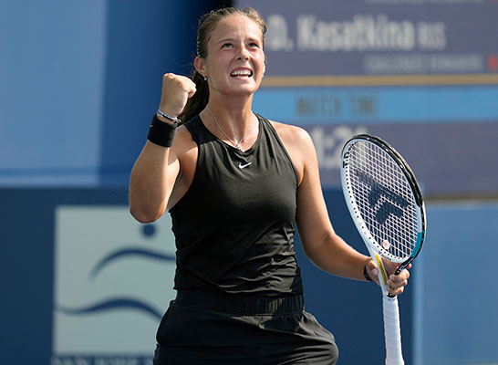 ダリア・カサトキナ