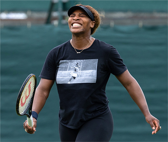 セリーナ・ウィリアムズ