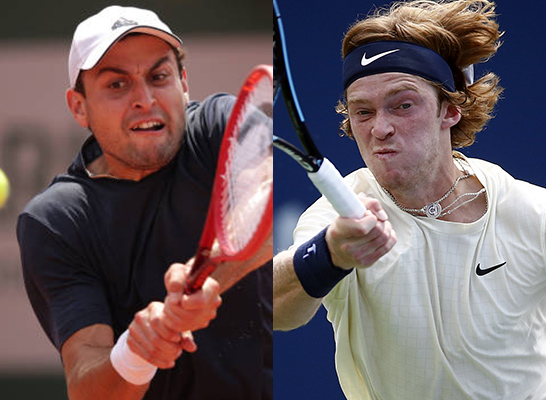 アスラン・カラツェフ、アンドレイ・ルブレフ