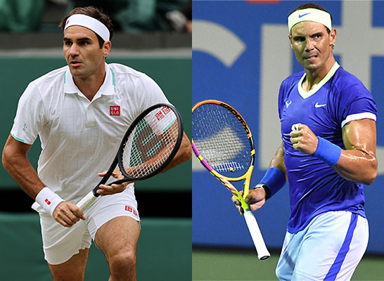 ロジャー・フェデラー、ラファエル・ナダル