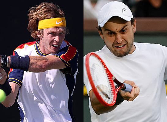 アンドレイ・ルブレフ、アスラン・カラツェフ