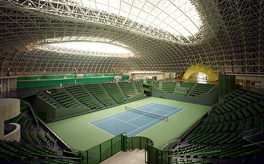 ブルボンビーンズドーム