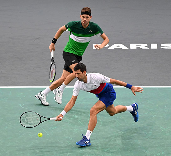 フィリップ・クライノビッチ、ノヴァーク・ジョコビッチ