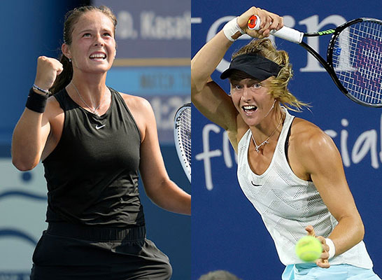 リュドミラ・サムソノヴァ、ダリア・カサトキナ