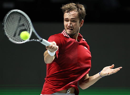 ダニール・メドベージェフ