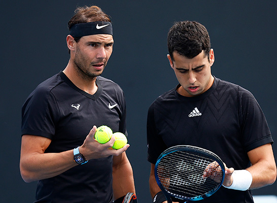 ラファエル・ナダル、ジャウメ・ムナル