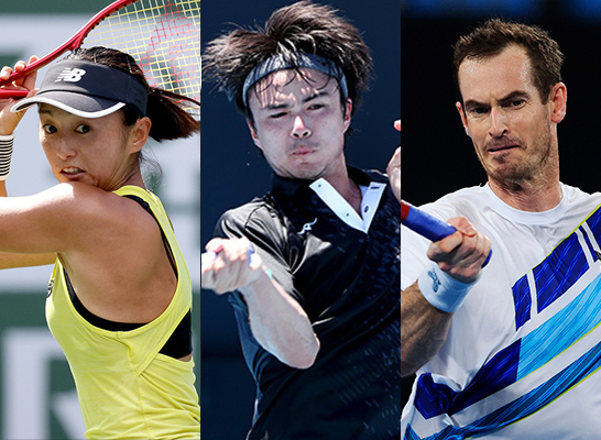 土居美咲ダニエル太郎アンディマレー