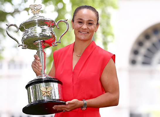 アシュリー・バーティ