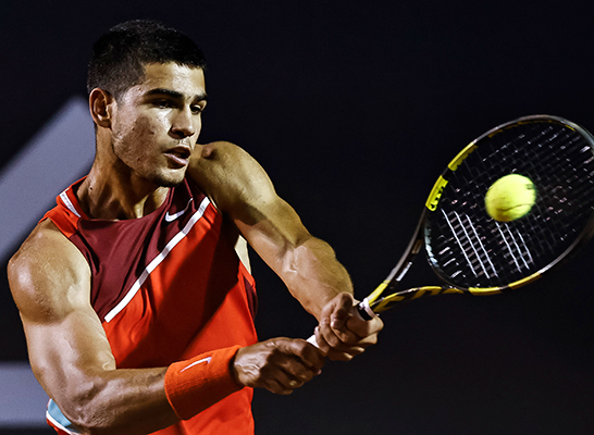 カルロス・アルカラス