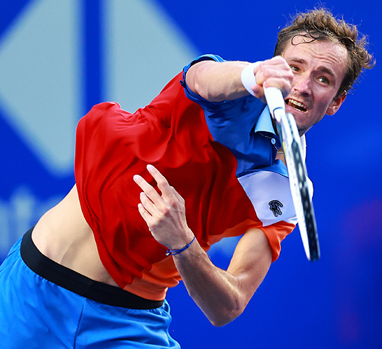 ダニール・メドベージェフ