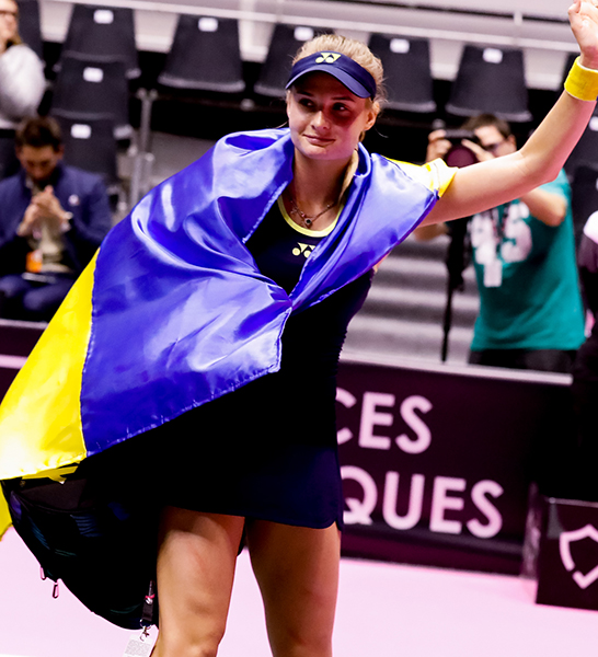 ダイアナ・ヤストレンスカ