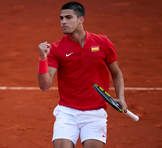 カルロス・アルカラス