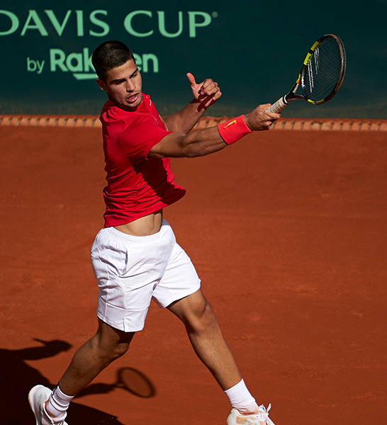 カルロス・アルカラス