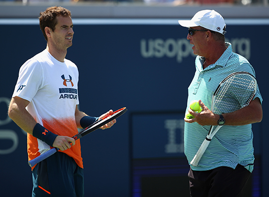 アンディ・マレー、イバン・レンドル